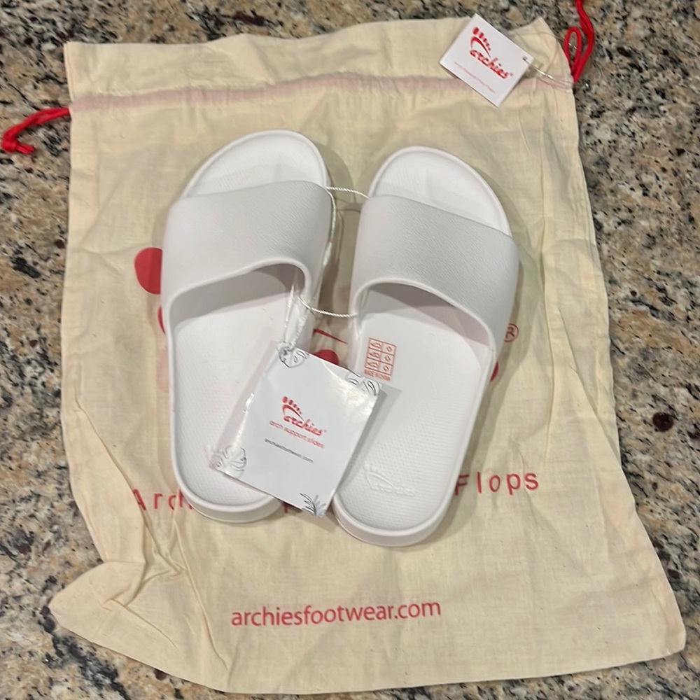 Archie’s Arch Support Slides